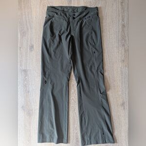 SUGOI Trailblazers Women's Olive Cargo Performance Pants Outdoor Hiking